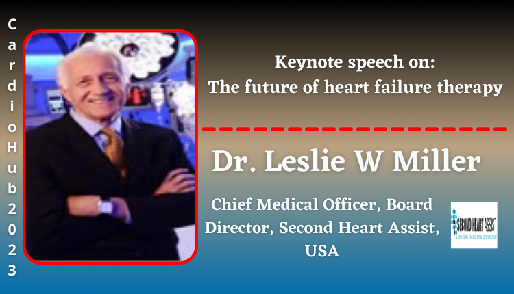 Dr. Leslie Miller | Keynote Speaker | Cardio Hub 2023